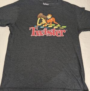 Twister Hasbro  2010 Classic Party Game Vintage Tee Shirt Large